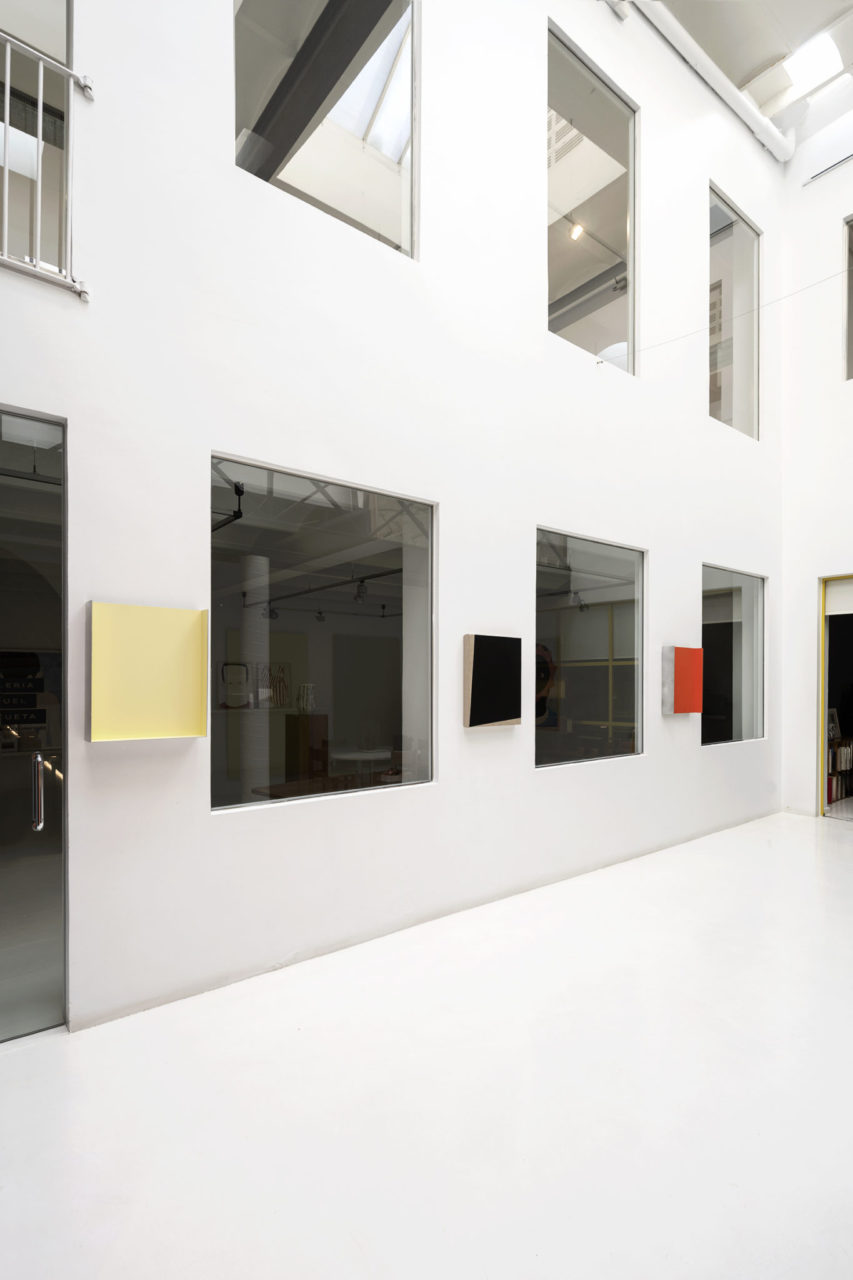 Manolo Ballesteros exhibition at Alzueta Gallery