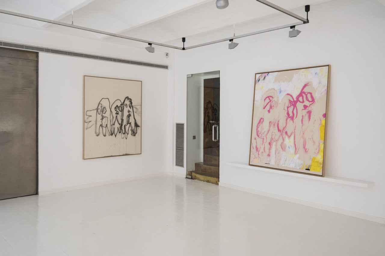 Marria Pratts solo exhibition at Alzueta Gallery