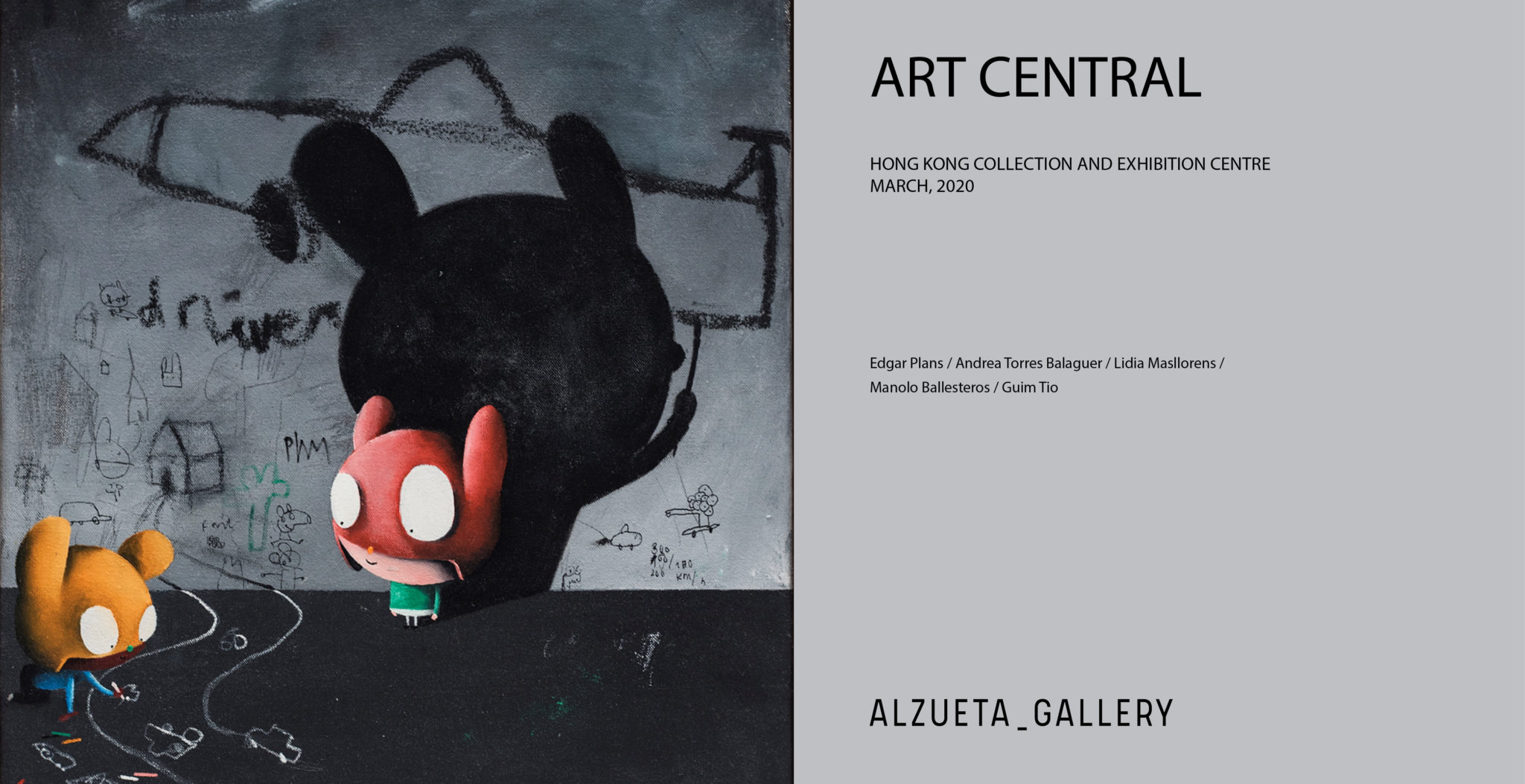 Alzueta Gallery - Art Central 2020