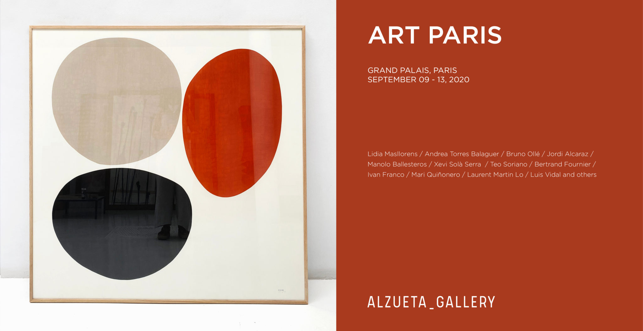 Alzueta Gallery - Art Paris 2020