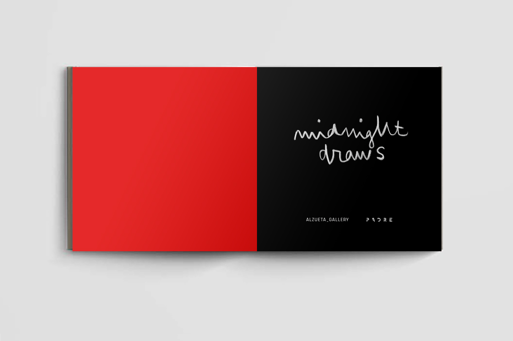 Midnight Draws, a Charity book by Edar Plans - Alzueta Gallery